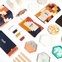 mould-Coaster Kit && colour-Primary