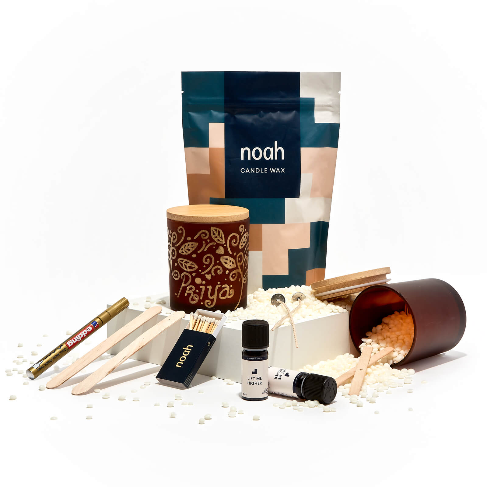 Kit de inicio para hacer velas  noah - Kits de manualidades