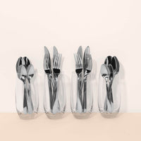 Vajilla de gres para 4 personas