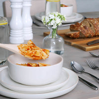 Vajilla de gres para 4 personas