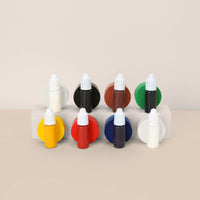 Paquete de 4 pigmentos de color.