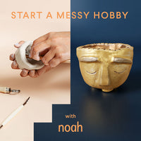 Kit de inicio de cerámica