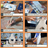 Kit de inicio de cerámica