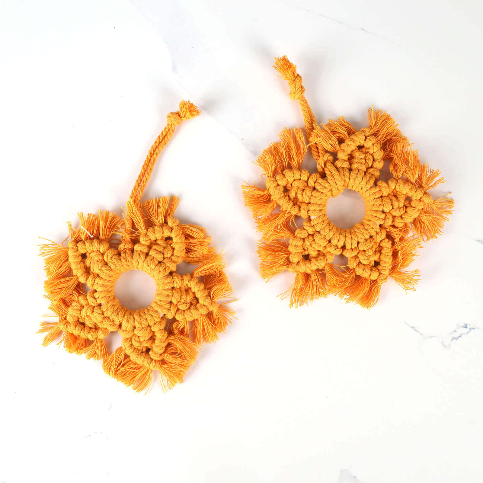 Proyecto Macramé de Estrella