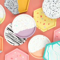 Kit básico de Jesmonite y terrazo