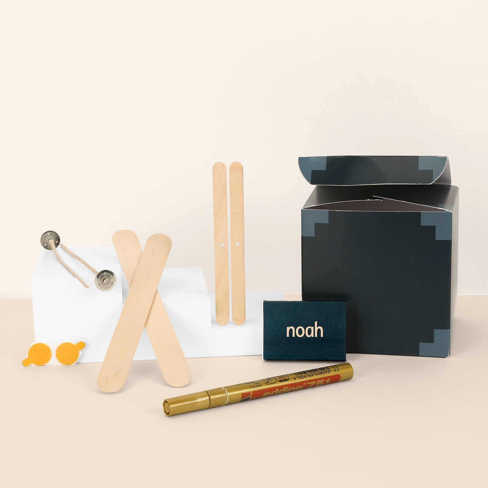 Accesorios de fabricación de velas