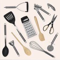 Juego de utensilios de cocina de 12 piezas